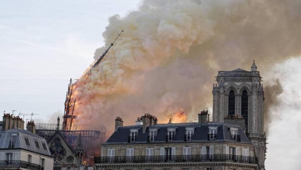 MEDIA | AGENCE EXPERTISE INCENDIE | Incendie de Notre-Dame-de-Paris